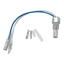 Orivin Water Temperature Sensor, 1/8" NPT Fit, Universal Car Gauge, Water Temperature Sensor, Oil Temp Sender, Compatible 0°C - 150°C