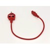 The Calibration Centre 0.5M IEC Red Low Resistance Test Lead