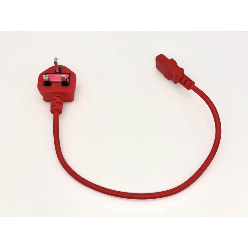 The Calibration Centre 0.5M IEC Red Low Resistance Test Lead