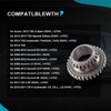 Timing Chain Kit with Water Pump, Fits 2.4L DOHC Engine,