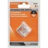 Hardware Essentials 853454 Stainless Steel Corner Brace 1" x 1/2"