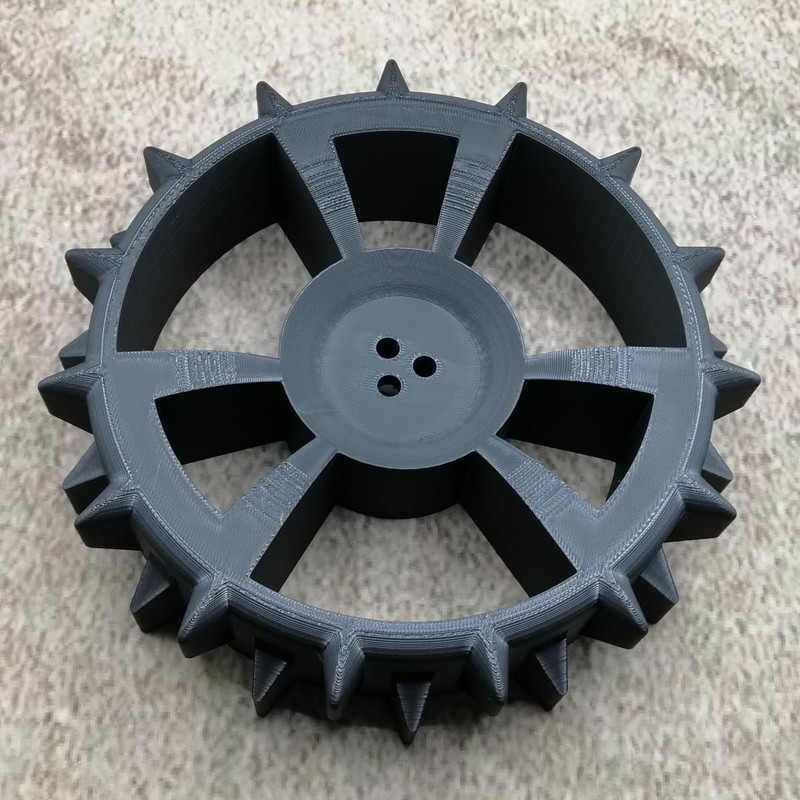 ULEIVA Replacement Drive Wheels Wheel Compatible with Bosch Indego 300