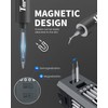 Tarlido Electric Screwdriver, 4V Precision Screwdriver Set, 49-in-1 Cordless Power