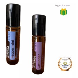 Doterra  Lavanda (lavender) Menta Touch  10ml Doterra