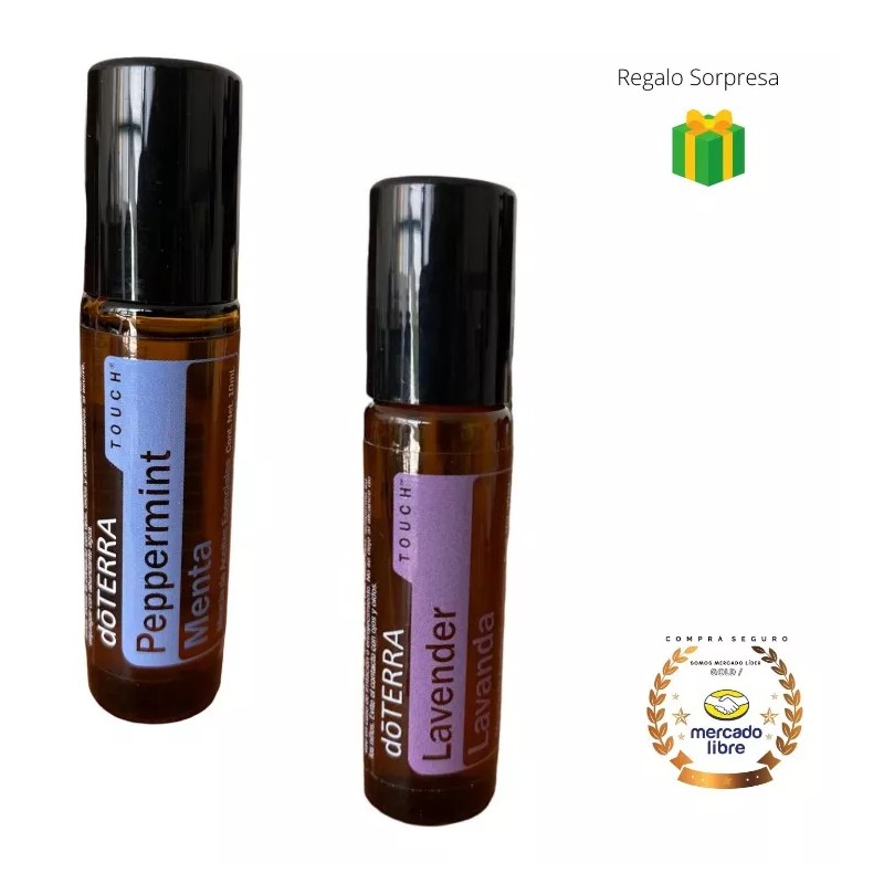 Doterra Lavanda (lavender) Menta Touch 10ml Doterra