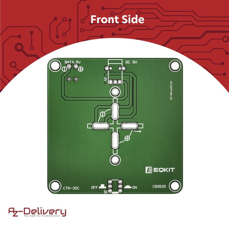 AZDelivery DIY LED Christmas Tree Kit