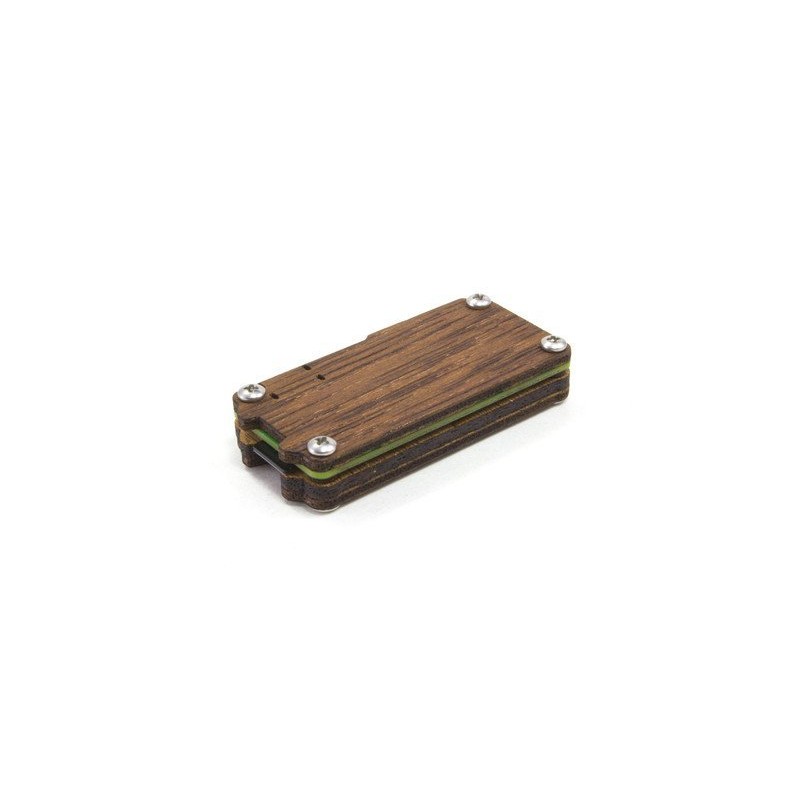 Nucleus for Raspberry Pi Zero & Zero Wireless - Wood