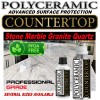 SUPERMAXX POLYCERAMIC COATING PROFESSIONAL GRANITE POLISH MARBLE COUNTERTOP PROTECTION