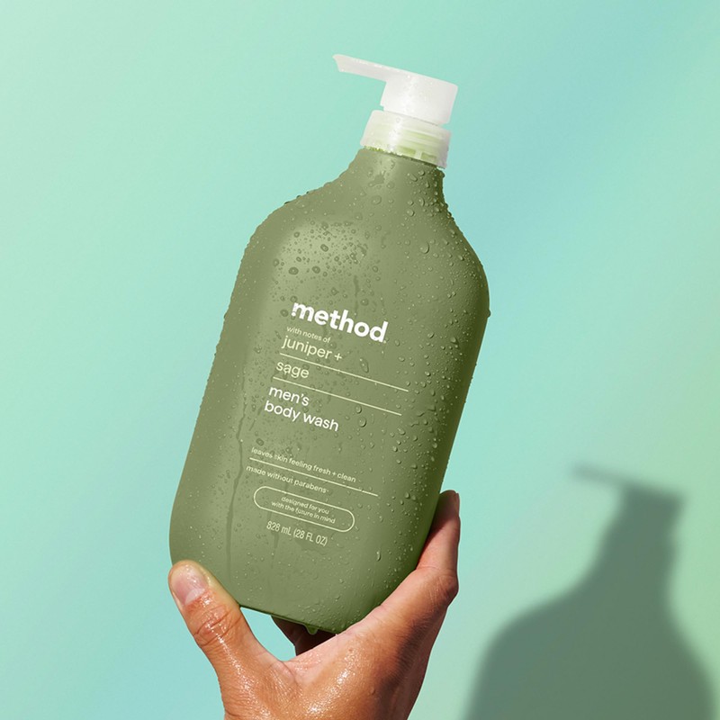 Method Men Body Wash, Juniper and Sage, Paraben and Phthalate