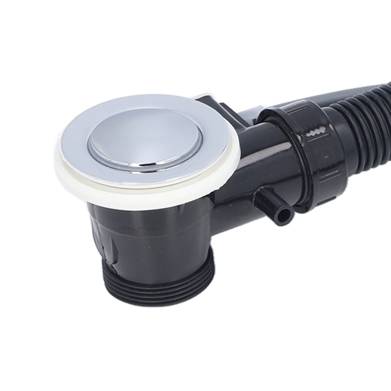 Aramox Overflow Drain Pipe, Bathtub Overflow Drainer Concealed Flexible SPA