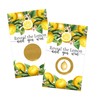 Lemon Bridal Shower Scratch Off Games - 30 Cards -