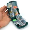 pont du monde Fishing Tackle Box Fishing Tackle Case Compact