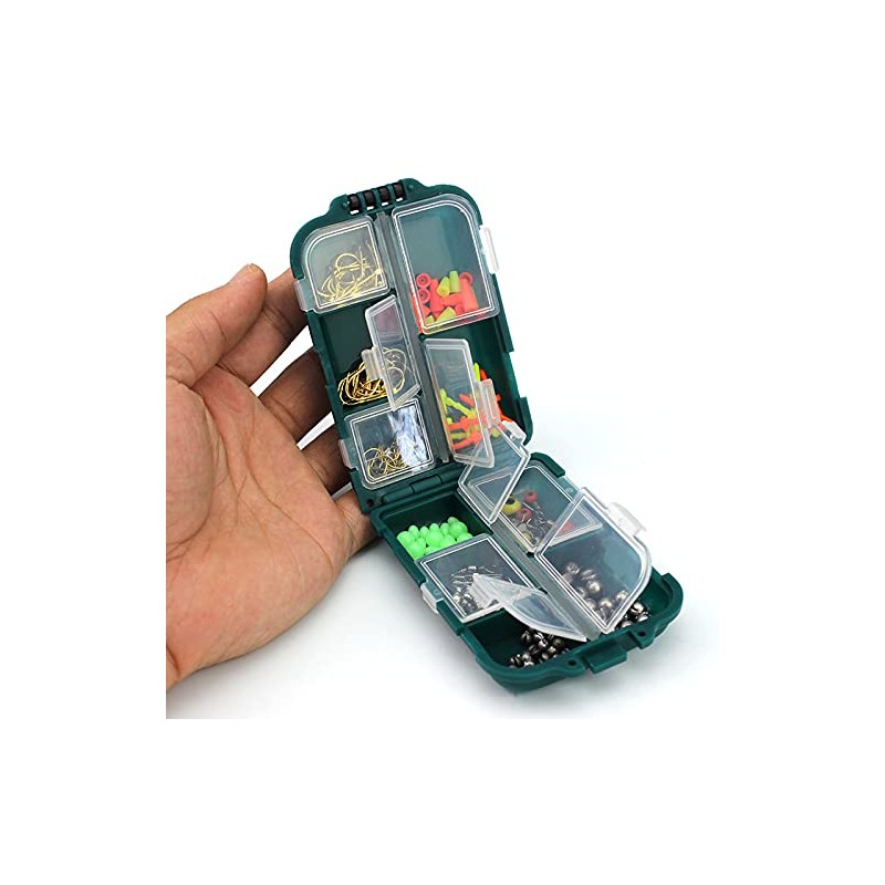 pont du monde Fishing Tackle Box Fishing Tackle Case Compact