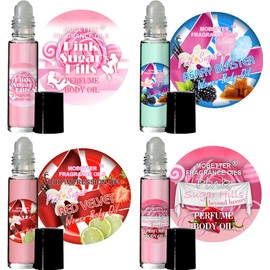 MOBETTER FRAGRANCE OILS Pink Sugar Hills Perfume Oil Set Women perfume Body Oil