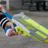 Nerf Hyper Impulse-40 Blaster, 30 Nerf Hyper Rounds, Spring-Open Instant