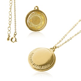 HAPPY TALK Stress Care Necklace [ZERO PENDANT] Relax, Healing Goods, Healing Time, Relax Goods, Stress Relief, Care, Recovery, Health, Health Goods, Health Care, Pendant, Stylish, Cute, Made in Japan