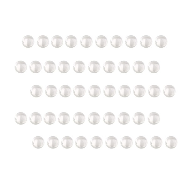 3mm Clear Quartz Balls Beads Insert, Quartz Pearls Insert Accessories