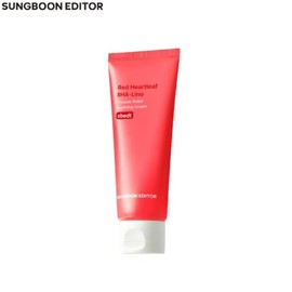 SUNGBOON EDITOR Red Heartleaf BHA-Lino Trouble Relief Soothing Cream 50ml