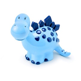 Mousehouse Gifts Adorable Dinosaur Money Box/Piggy Bank for Girl/Boy/Children (Blue Stegosaurus)