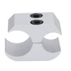 25mm Wheelchair Arm Brake High Sensitivity Aluminium Alloy Hand Brake