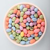 Pack of 100 Easter Decoration Speckled Foam Eggs, Mini Styrofoam