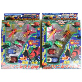 オンダ ロボット おもちゃ 変形 昆虫合体 インセクトロボ 【色指定不可】