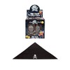 HENBRANDT 5 x Black Pirate Skull and Crossbones Bandana (Child)
