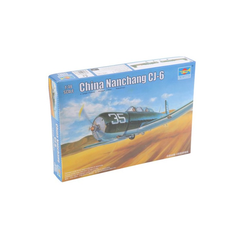 Trumpeter China Nanchang CJ-6 Model Building Kit