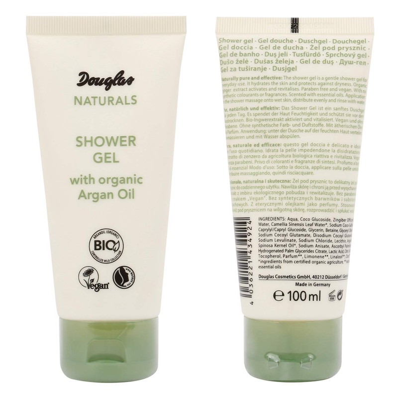 Douglas - Naturals - Argan Oil - Shower Gel -
