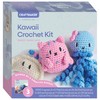 Craft Maker Kawaii Crochet Kit – DIY Crochet Projects for