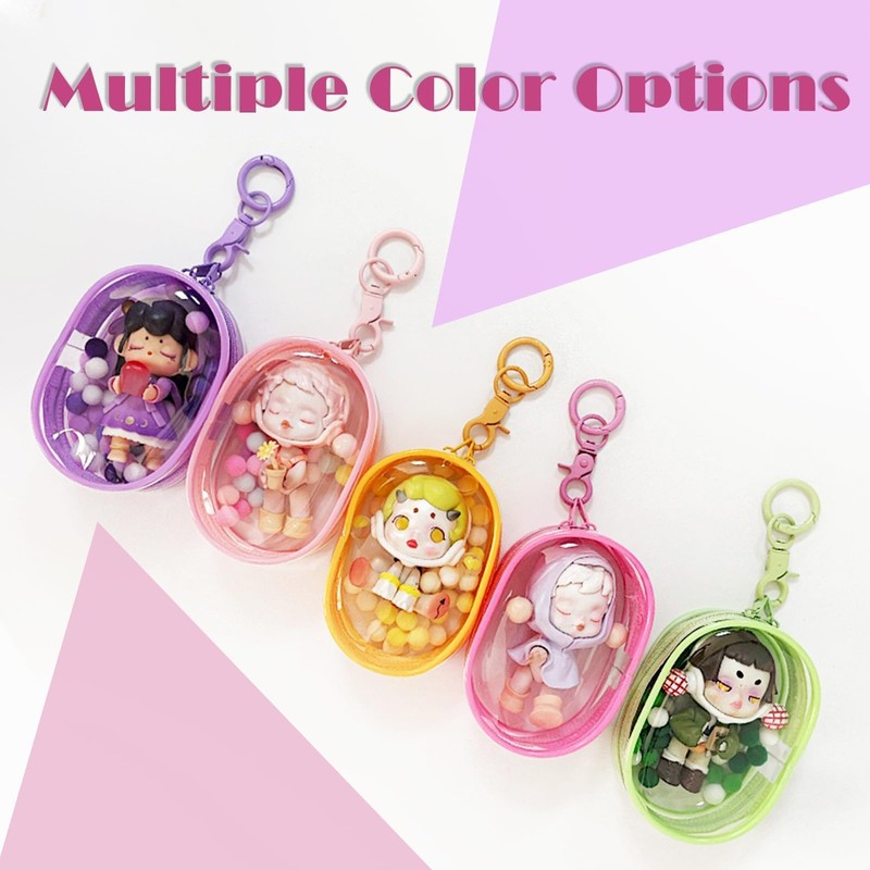 Linsaner Storage Bag for Organizing Data Cables, Earphone, Chargers, Keys,