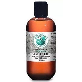 Bella Terra Oils El Aceite De Argán 8 Oz 100% Puro Prensado En Frío De Marrue