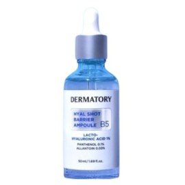 Dermatory Hyalshot Barrier Ampoule B5 50ml 2 units Moist skin strengthening exfoliation care / 더마토리 히알샷 베리어 앰플 비5 50ml 2개 촉촉한 피부강화 각질케어
