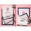 Magnetrip Self-Adhesive A4 Magnetic Document Holder, 8.5 X 11 Sign