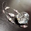 [SION] Top Approx. 1.6 inches (40 mm), Attracting Love! Natural