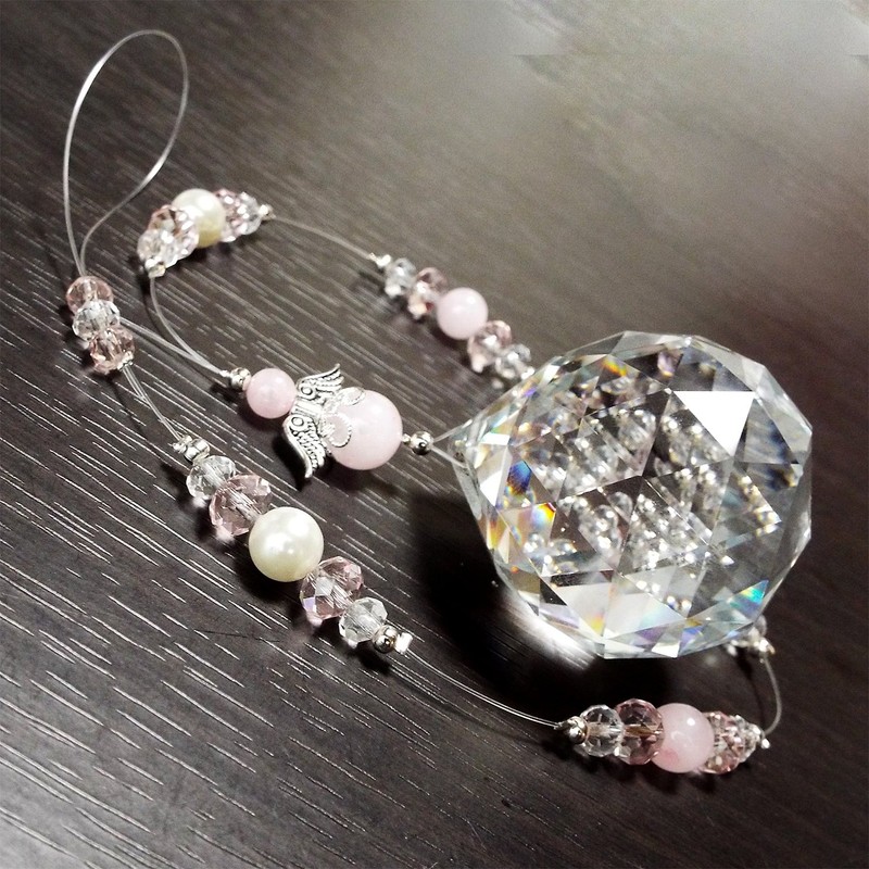 [SION] Top Approx. 1.6 inches (40 mm), Attracting Love! Natural