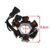 Magneto Stator Coil Fit for Piaggio 50 2T Vespa 50