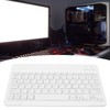Mini Wireless Keyboard Portable Mini Wireless RGB Backlit Easy Connection