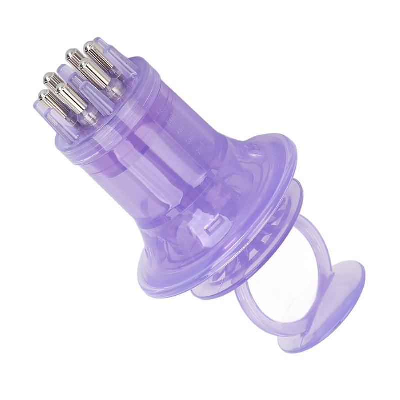 Scalp Applicator Comb Prevent Leakage Handheld Massage Comb for Hair