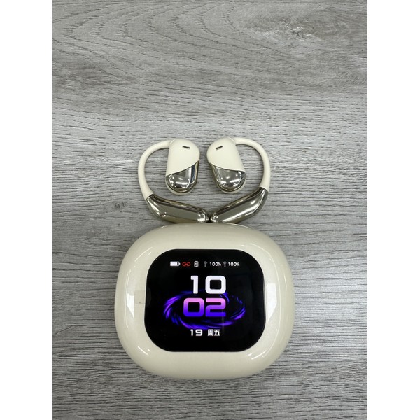 AI Translation Earbuds,144-Language Real-Time Translator Earphones: Bluetooth 5.4, OWS Open