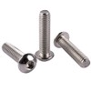KOSJETHAS 20Pcs 1/4-20 x 1/2" Button Head Socket Cap Screws
