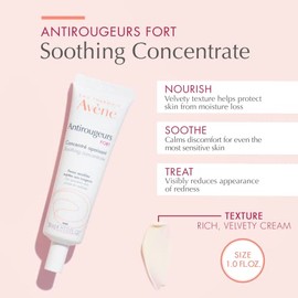 Avene Antirougeurs Crema Facial, 30 ml