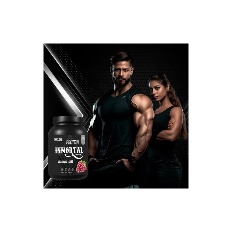Óxido Nítrico Inmortal 1 Kg 200 Serv Varios Pre Entreno