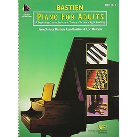 KP1 - Piano For Adults Book 1 by Jane Smisor Bastien, Lisa Bastien, Jane Smidor Bastien, Bast (1999) Spiral-bound