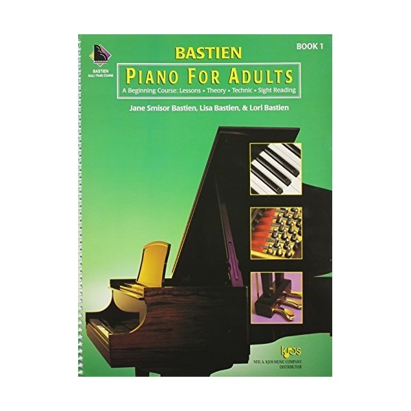 KP1 - Piano For Adults Book 1 by Jane Smisor