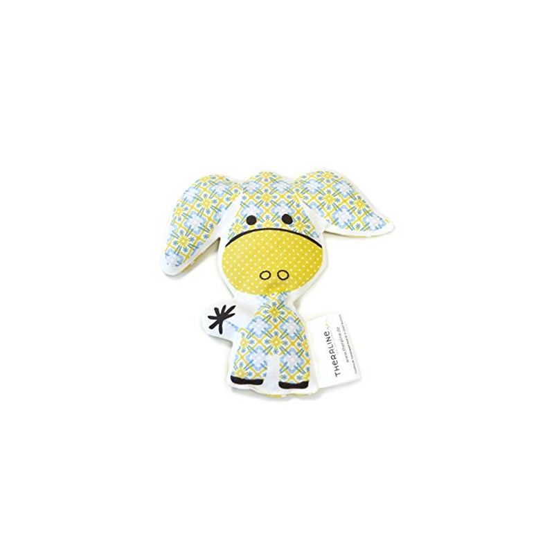 Cherry Stone Cushion Comforter Animal Donkey Acazia Yellow by THERALINE