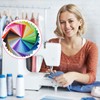 Pmueuff Fabric for Sewing, Pack of 30 Fabrics for Sewing,