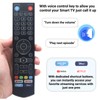 New Backlight V5 Pro Voice Remote Control Compatible with vSeeBox