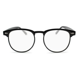 2SeeLife Slim Computer Reading Glasses | Black, 2.25