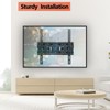 SJBRWN Full Motion TV Wall Mount for 26-65 Inch Flat
